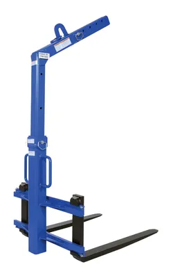 Vestil OLA-4-42 overhead load lifter shown from an alternate angle