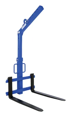 Vestil OLA-4-42 overhead load lifter shown from an alternate angle