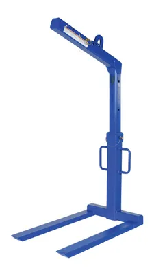 Vestil OLF-2-42 overhead load lifter shown from an alternate angle