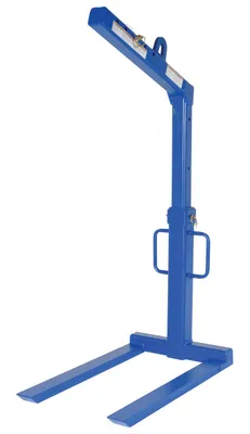 Vestil OLF-4-42 overhead load lifter shown from an alternate angle