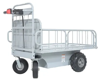Vestil OROAD-1000 off-road traction drive powered cart