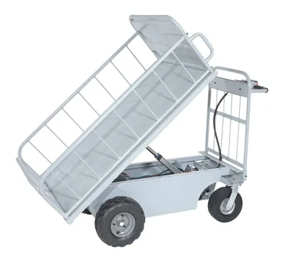 Vestil OROAD-1000-T off-road traction drive powered cart
