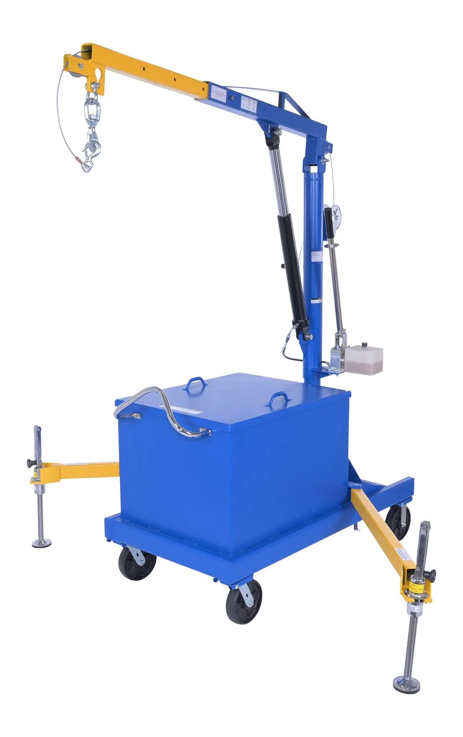 Vestil P-JIB-2 portable cantilever hoist