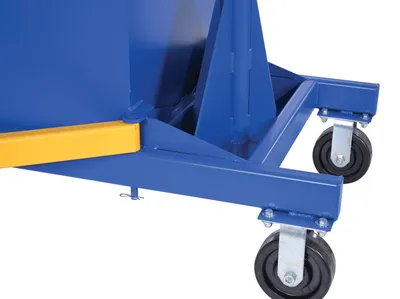 Vestil P-JIB-4 portable cantilever hoist shown from an alternate angle
