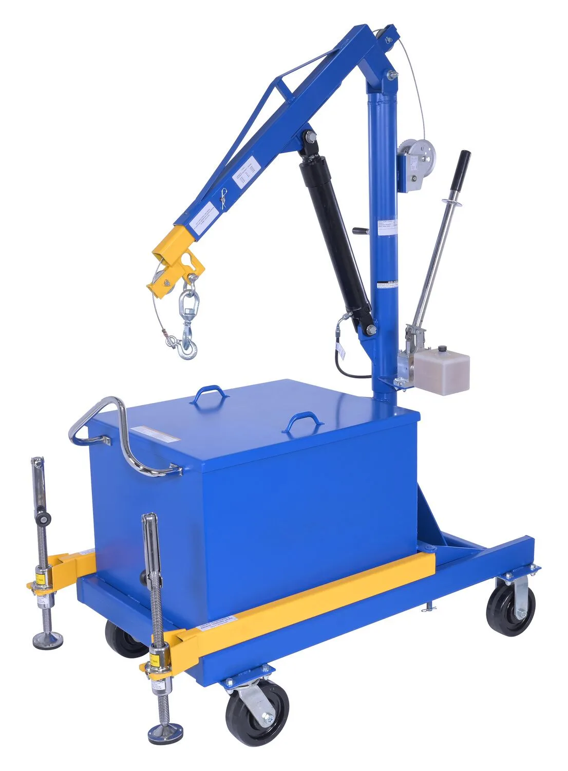 Vestil P-JIB-4 portable cantilever hoist