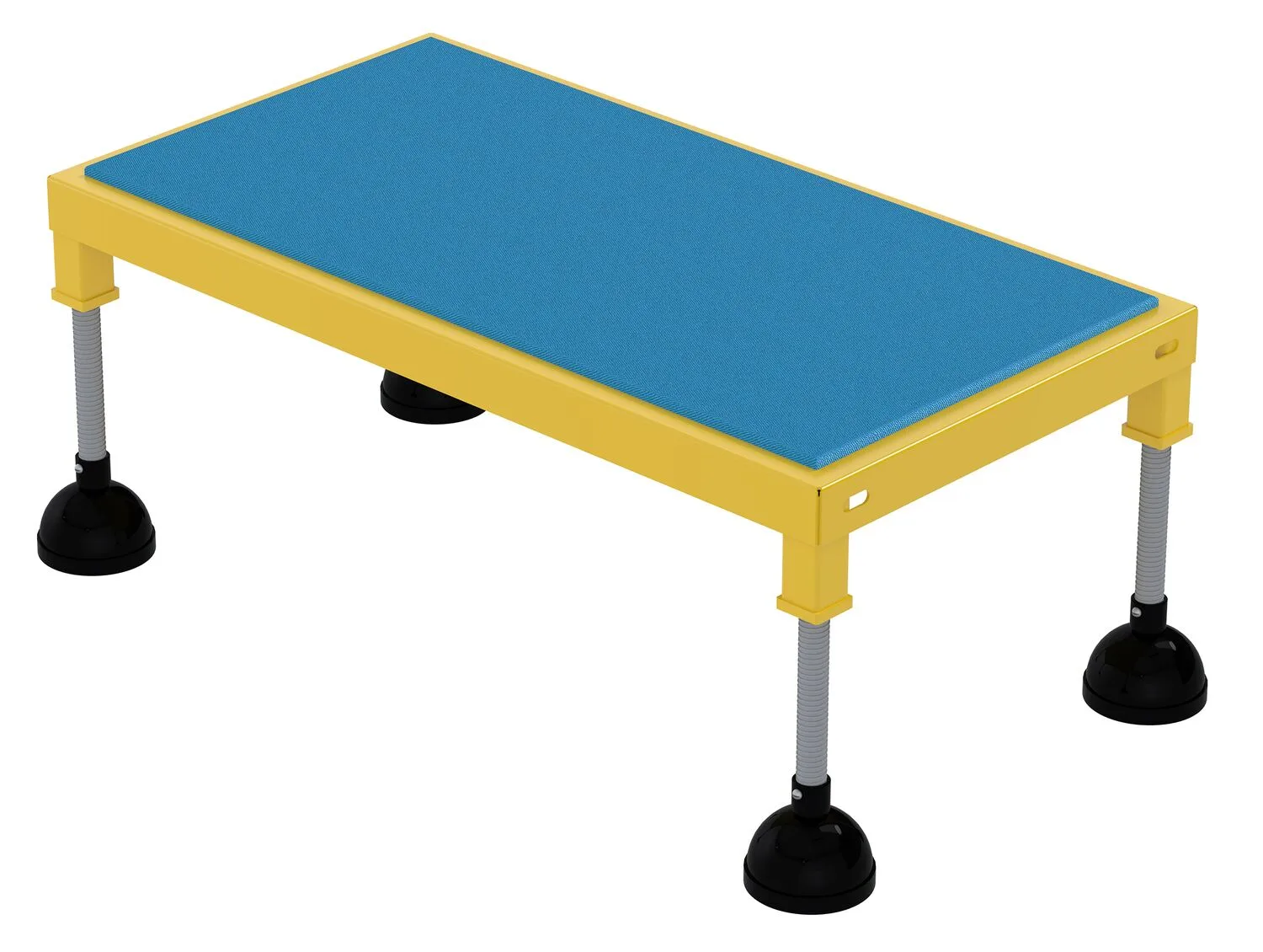 Vestil PAHT-H-1936 portable adjustable height worker stand