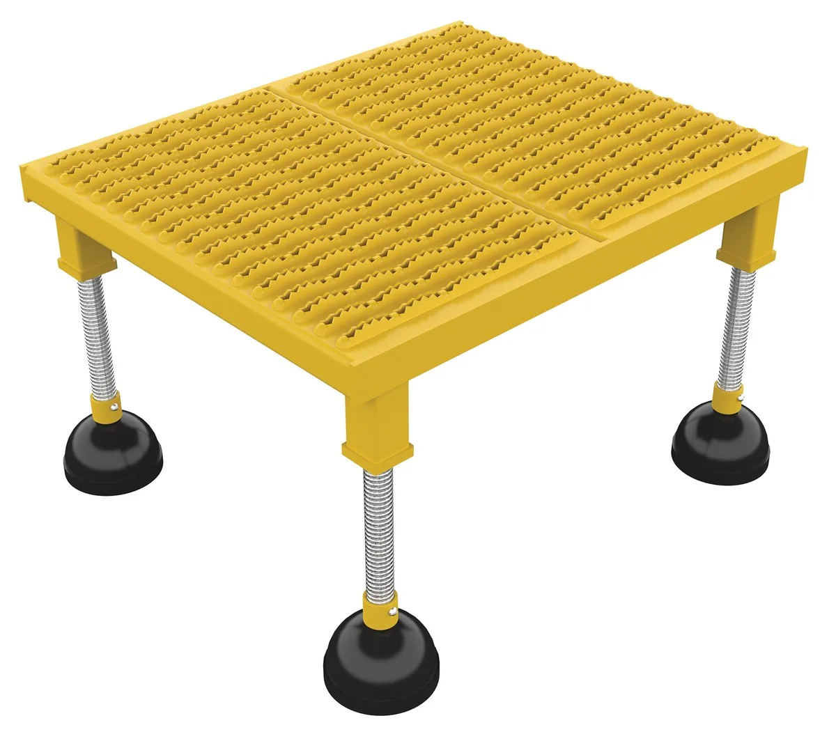 Vestil PAHW-H-1924 portable adjustable height worker stand