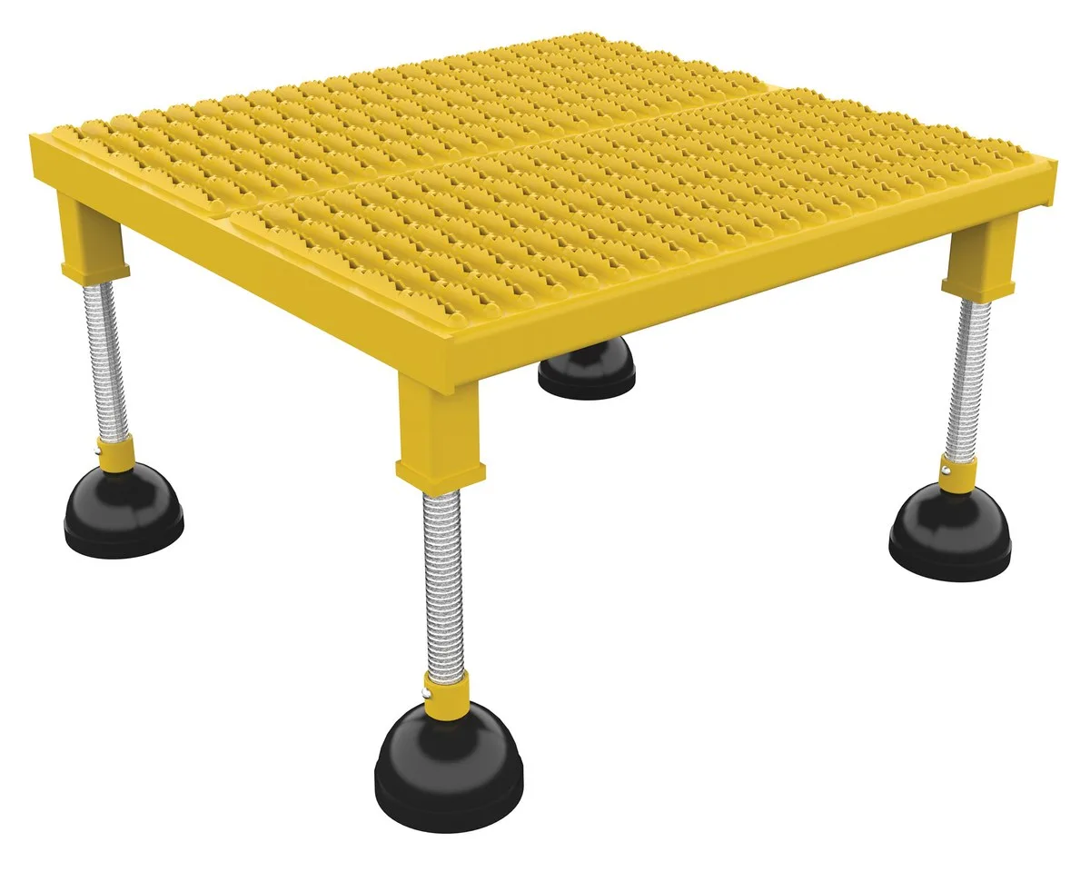 Vestil PAHW-H-2424 portable adjustable height worker stand