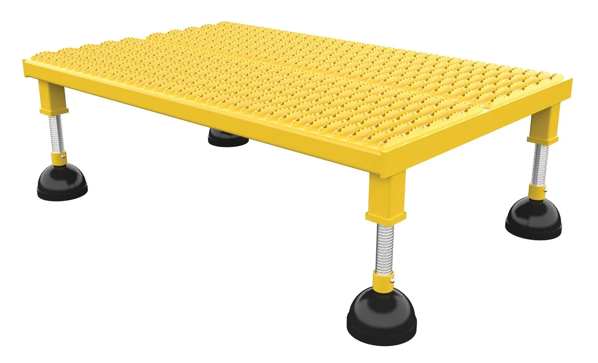 Vestil PAHW-L-2436 portable adjustable height worker stand