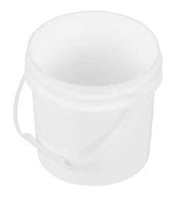 Vestil PAIL-1-PWP-6PK pail shown from an alternate angle