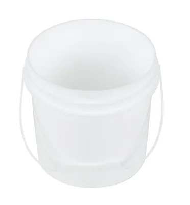Vestil PAIL-1-PWP-6PK pail shown from an alternate angle