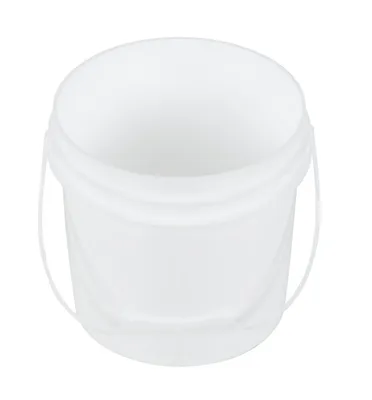 Vestil PAIL-1-PWP pail shown from an alternate angle