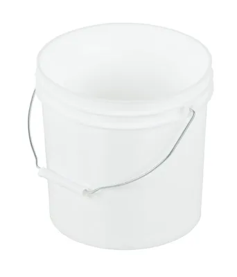 Vestil PAIL-35-PWS pail shown from an alternate angle