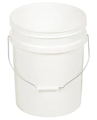 Vestil PAIL-54-PWS pail shown from an alternate angle