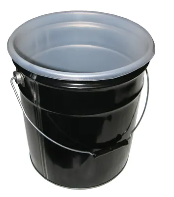 Vestil PAIL-LINE pail liner shown from an alternate angle