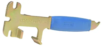 Vestil PAIL-PAL steel pail pals (pail opener) shown from an alternate angle
