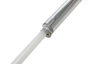 Vestil PAIL-PST piston pail pump shown from an alternate angle