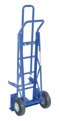 Vestil PAIL-T pail hand truck shown from an alternate angle