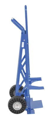 Vestil PAIL-T pail hand truck shown from an alternate angle