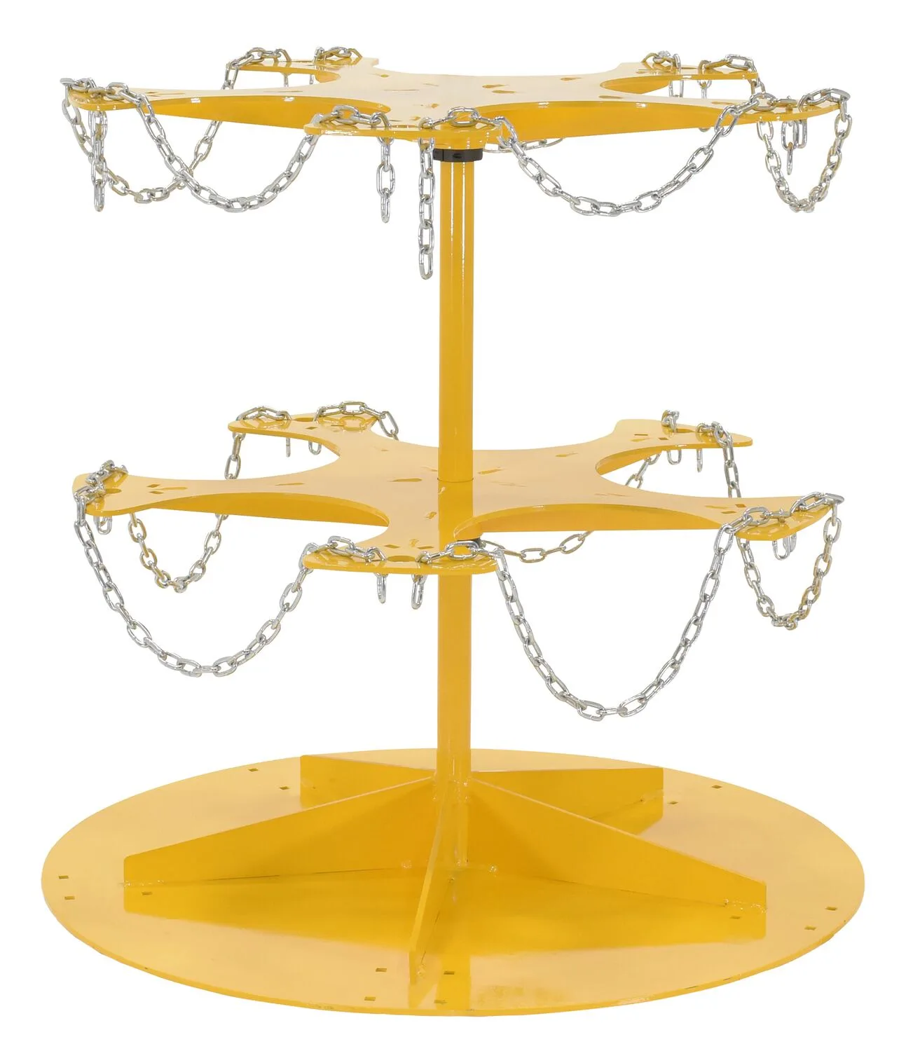 Vestil PAIL-T2-CAR-10 pail carousel rack