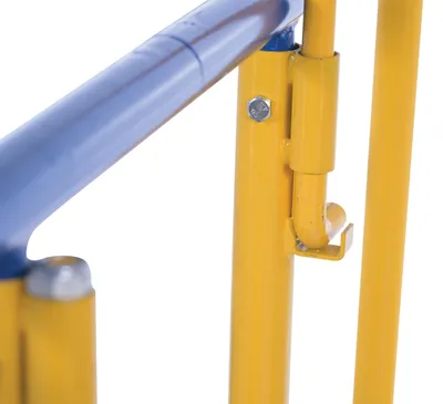 Vestil PANEL-H horizontal panel cart shown from an alternate angle