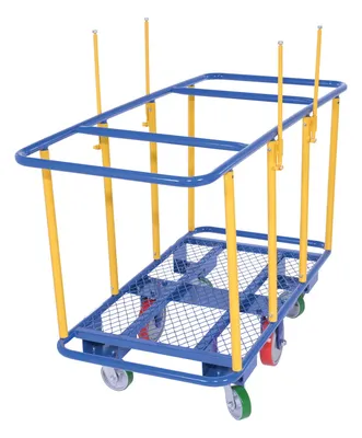 Vestil PANEL-H horizontal panel cart shown from an alternate angle