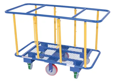 Vestil PANEL-H horizontal panel cart shown from an alternate angle