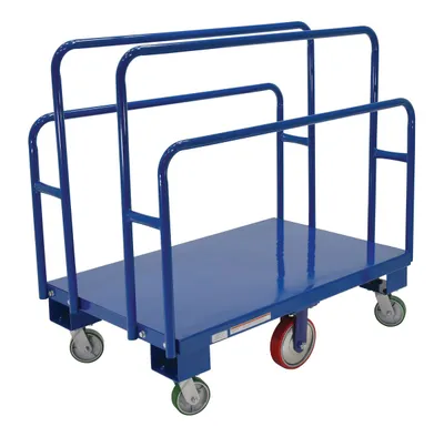 Vestil PANEL-V vertical panel cart shown from an alternate angle