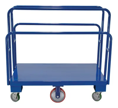 Vestil PANEL-V vertical panel cart shown from an alternate angle