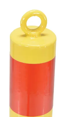 Vestil PARK-P-76 fixed height bollard shown from an alternate angle