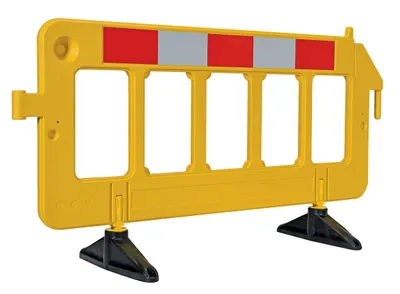 Vestil PBAR-72-Y plastic barrier