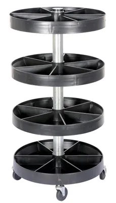 Vestil PBIN-19 portable parts bin
