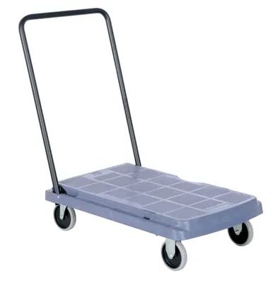 Vestil PC-25 versatile platform trucks with fold down handle