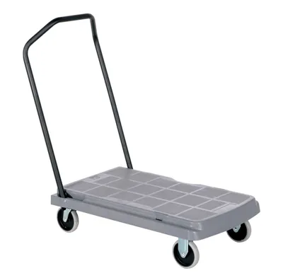 Vestil PC-60 versatile platform trucks with fold down handle