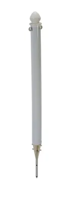 Vestil PCB-W-G plastic chain barricade