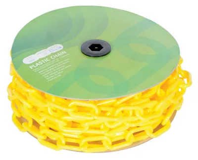 Vestil PCB-Y-CN plastic chain barricade