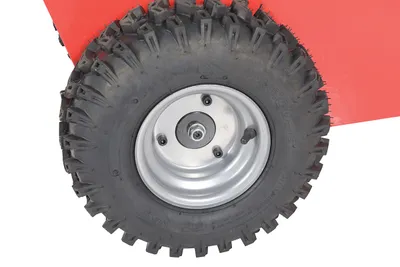 Vestil PDC-1000-33 powered dump cart shown from an alternate angle