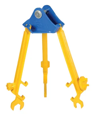 Vestil PDL-800-M multi-purpose overhead drum lifters wrenche