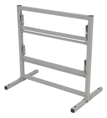 Vestil PDS-2-24 paper dispenser stand shown from an alternate angle