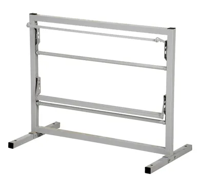 Vestil PDS-2-48 paper dispenser stand shown from an alternate angle