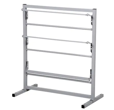 Vestil PDS-3-30 paper dispenser stand shown from an alternate angle