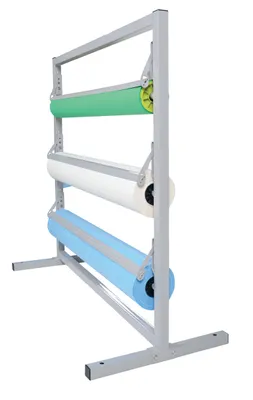 Vestil PDS-3-36 paper dispenser stand shown from an alternate angle