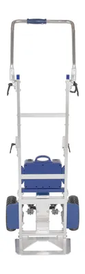 Vestil PDSC-350-62 powered stair climber shown from an alternate angle