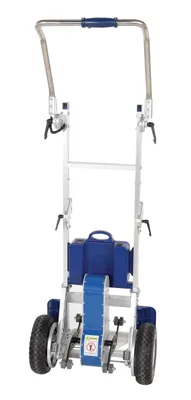 Vestil PDSC-350-62 powered stair climber shown from an alternate angle