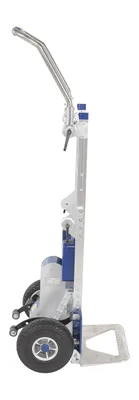 Vestil PDSC-350-62 powered stair climber shown from an alternate angle