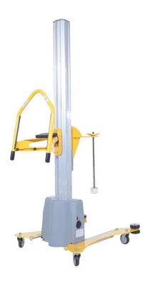 Vestil PEL-100A-D3-SWA material pallet stretch wrap machine shown from an alternate angle