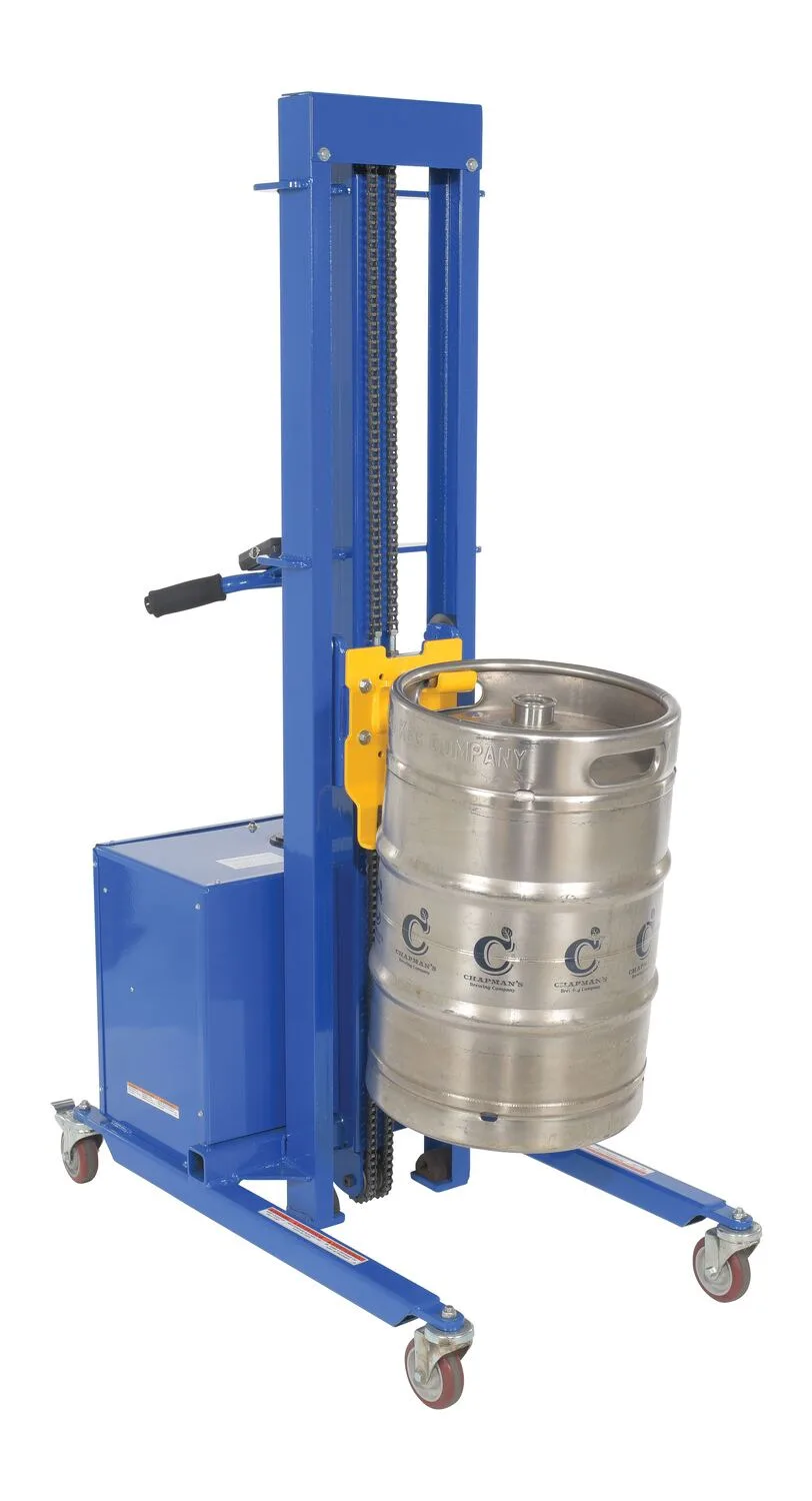 Vestil PEL-400S-57-D3-KEG powered quick lift