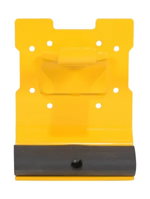 Vestil PEL-400S-KEG-KT powered quick lift shown from an alternate angle