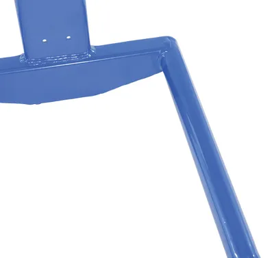 Vestil PEL-DS versatile quick lift shown from an alternate angle