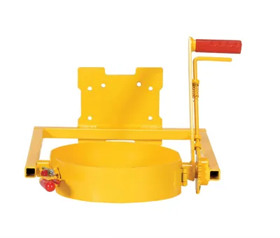 Vestil PEL-PAIL powered quick lift shown from an alternate angle